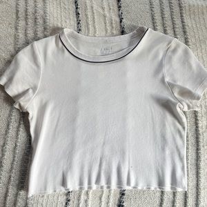 White Brandy Melville Crop Top!